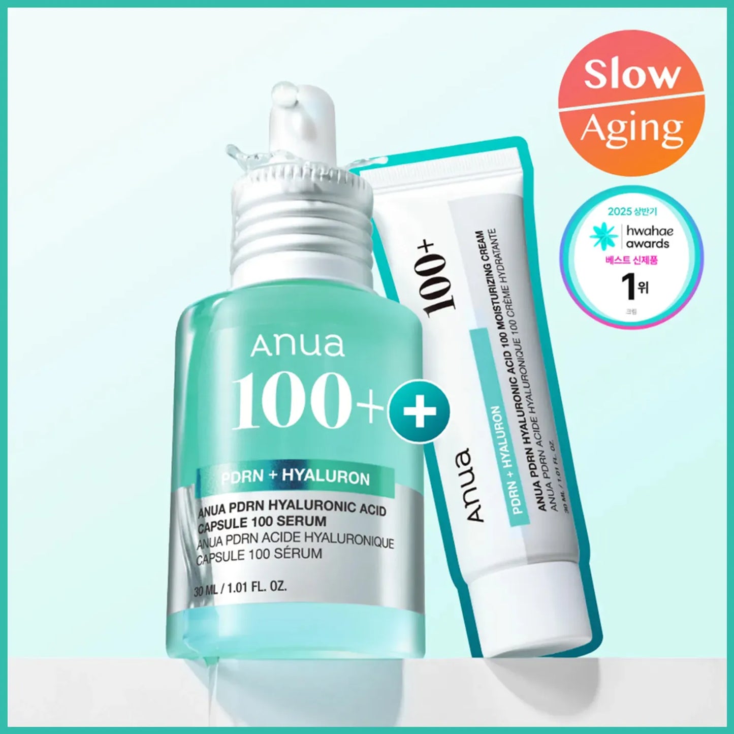 Anua - PDRN Hyaluronic Acid Capsule 100 Serum